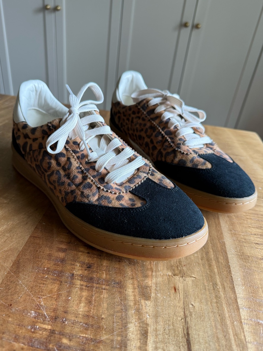 Cole Haan Women’s Leopard Print Sneakers